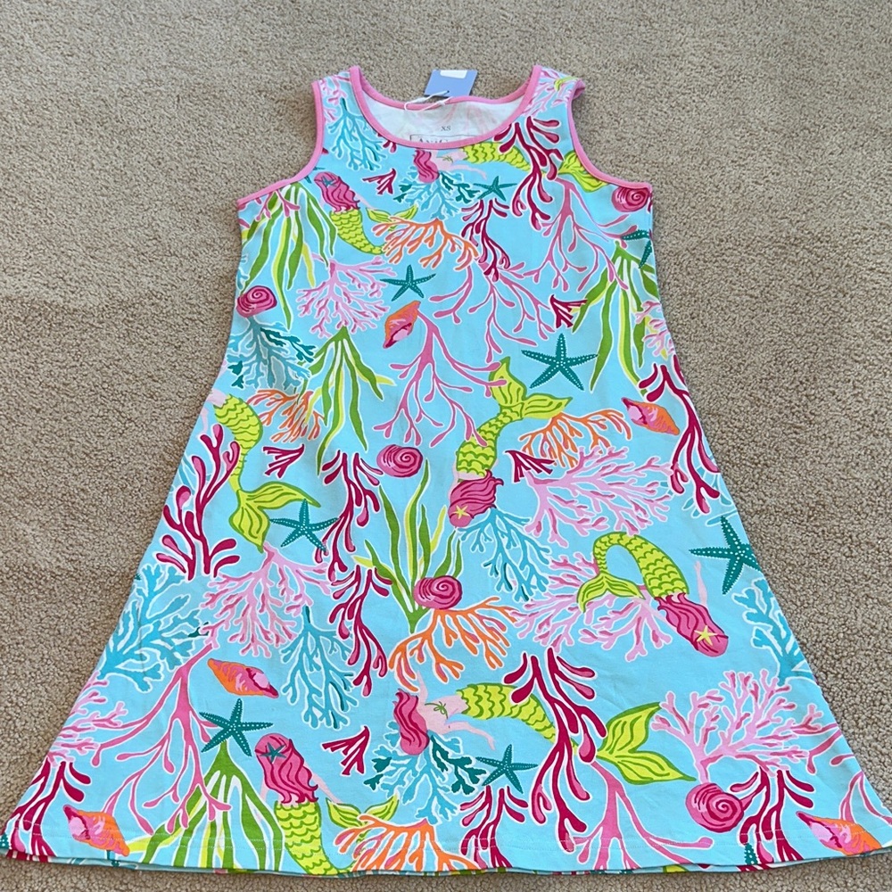 ANACLARE tank dress